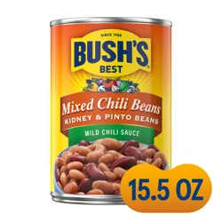Bush's Best Bush's Mixed Kidney & Pinto Beans in a Mild Chili Sauce 15.5 oz