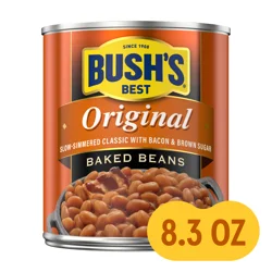 Bush's Best Bush's Original Baked Beans 8.3 oz