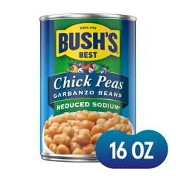 Bush's Best Reduced Sodium Garbanzos 16 oz. Can