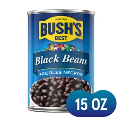 Bush's Best Bush's Black Beans 15 oz