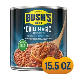 Bush's Best Bush's Chili Magic Classic Homestyle 15.5 oz