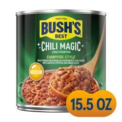 Bush's Best Bush’s Campfire Style Chili Magic Chili Starter 15.5 oz