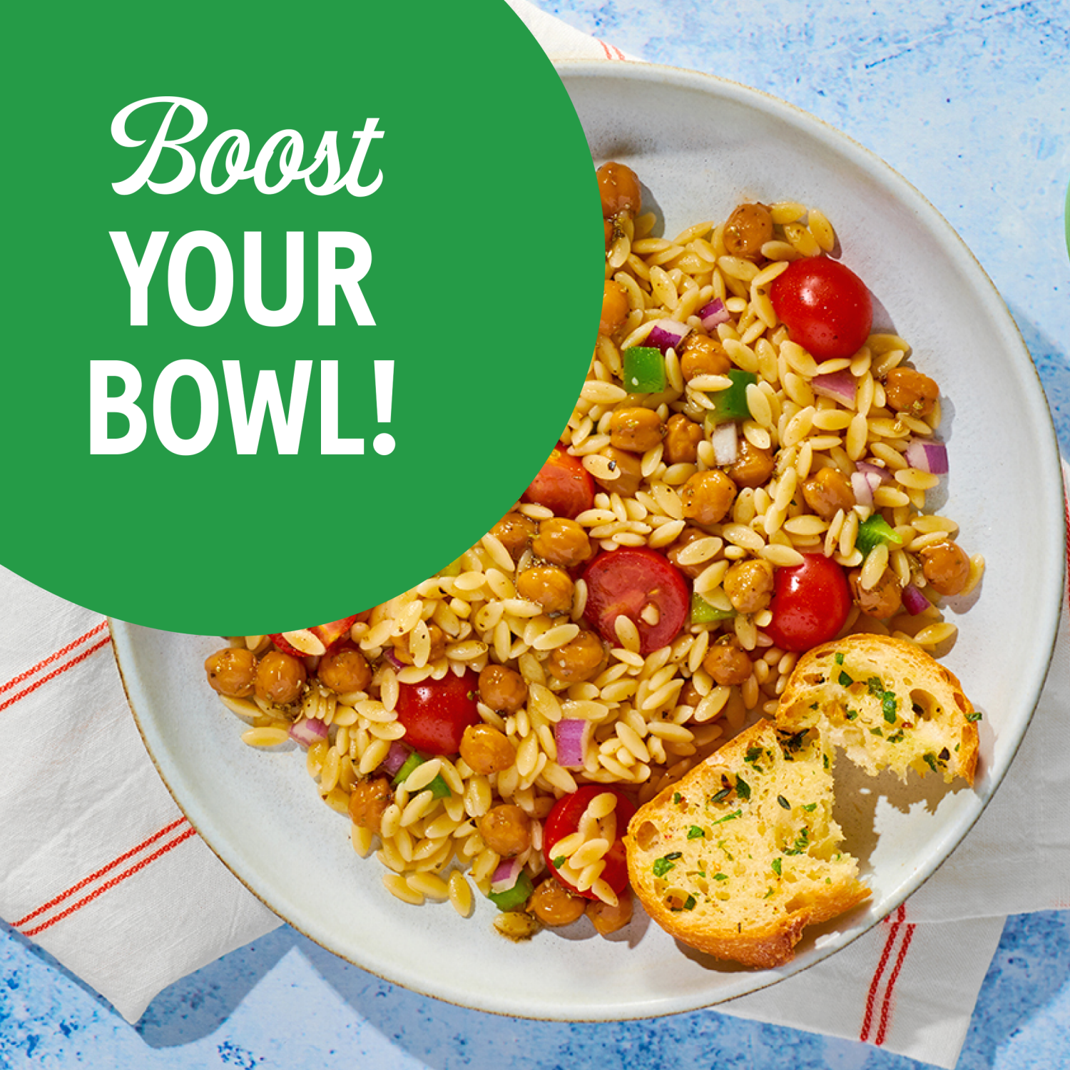 slide 3 of 5, Bush's Best Bush's Sidekicks Rustic Tuscany Chickpeas 15.5 oz, 15.5 oz