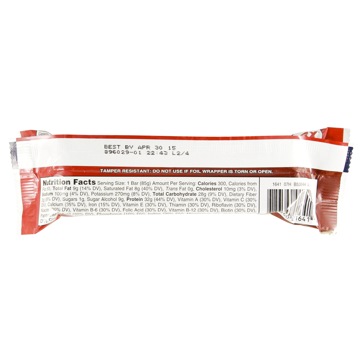 slide 2 of 2, MET-Rx Protein Plus Chocolate Fudge Deluxe Bar, 3 oz