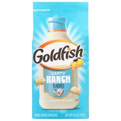 Goldfish Zesty Ranch Flavored Baked Snack Crackers