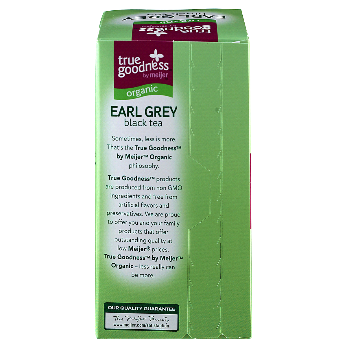 slide 4 of 6, True Goodness Organic Earl Grey Tea, 20 ct