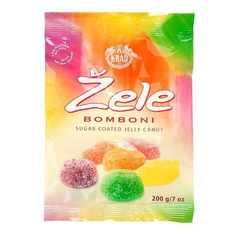 slide 1 of 1, Kraš Zele Jelly Candy, 1 ct