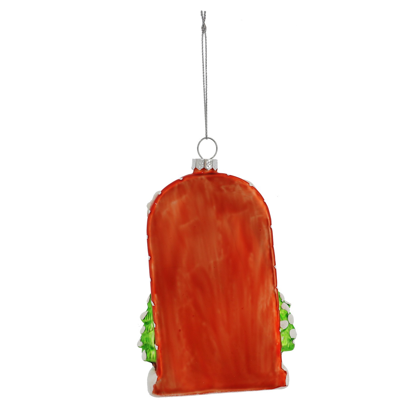 slide 3 of 4, 5" Christmas Door Glass Ornament By Ashland, 5 in