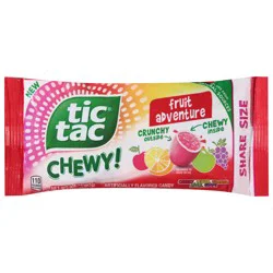 Tic Tac Chewy Fruit Adventure Candy 3.4 oz