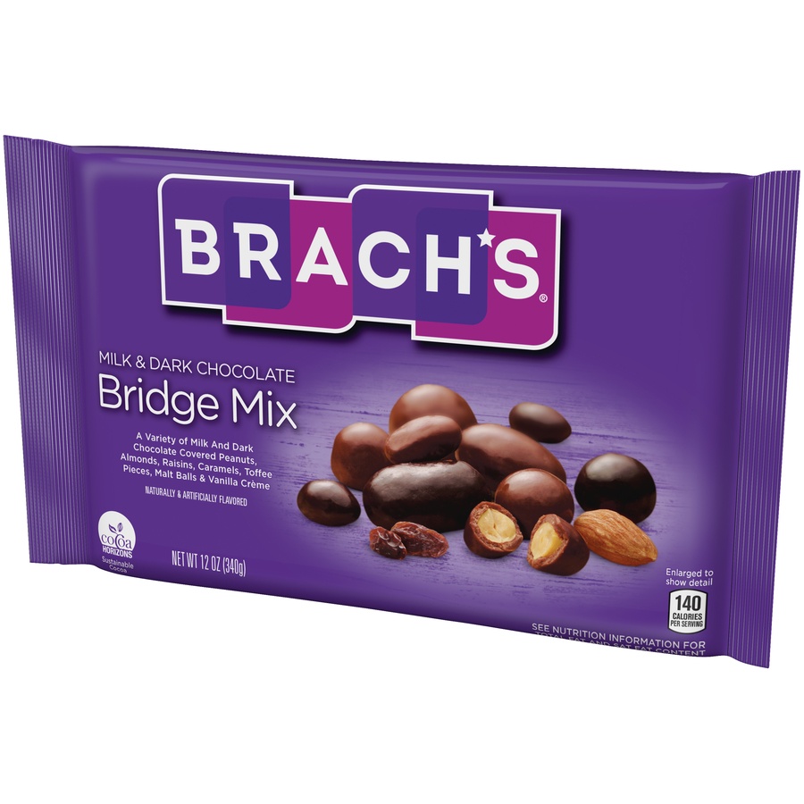 slide 2 of 8, Ferrara Candy Company Brachs Bridge Mix, 12 oz