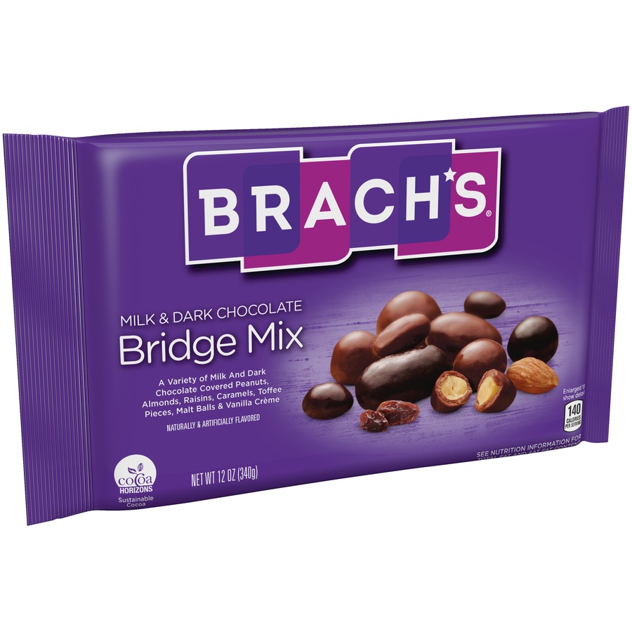 slide 3 of 8, Ferrara Candy Company Brachs Bridge Mix, 12 oz