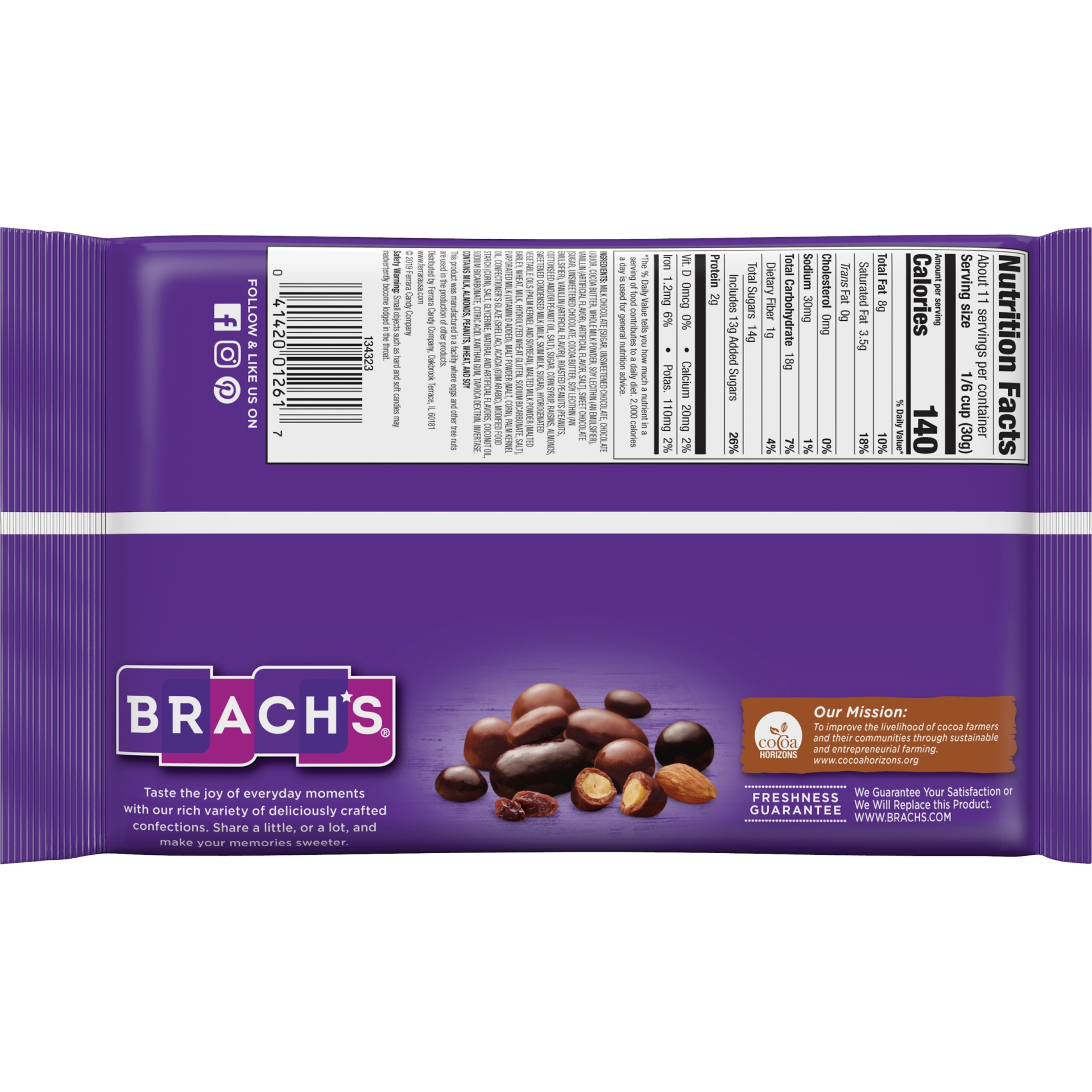 slide 6 of 8, Ferrara Candy Company Brachs Bridge Mix, 12 oz