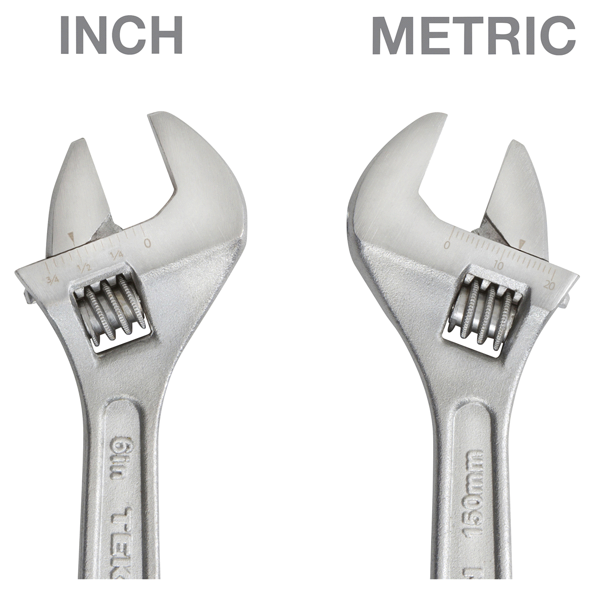 slide 2 of 4, Tekton Adjustable Wrench, 6 in