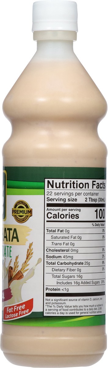 slide 3 of 14, B & B Concentrate Original Horchata 22.9 fl oz, 22.9 fl oz