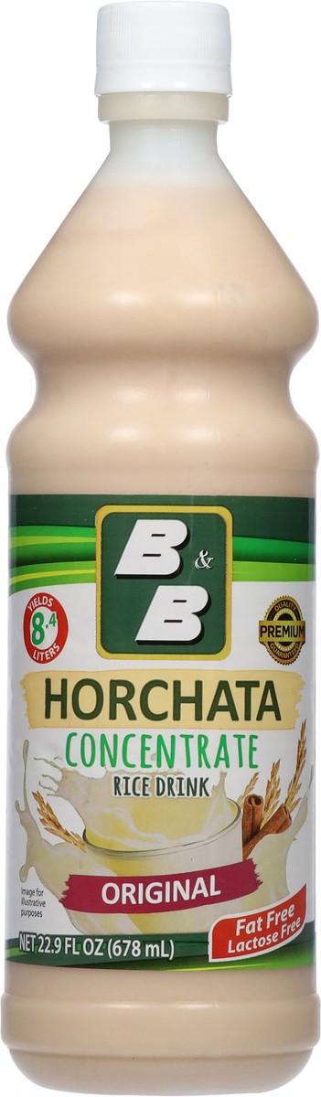 slide 12 of 14, B & B Concentrate Original Horchata 22.9 fl oz, 22.9 fl oz