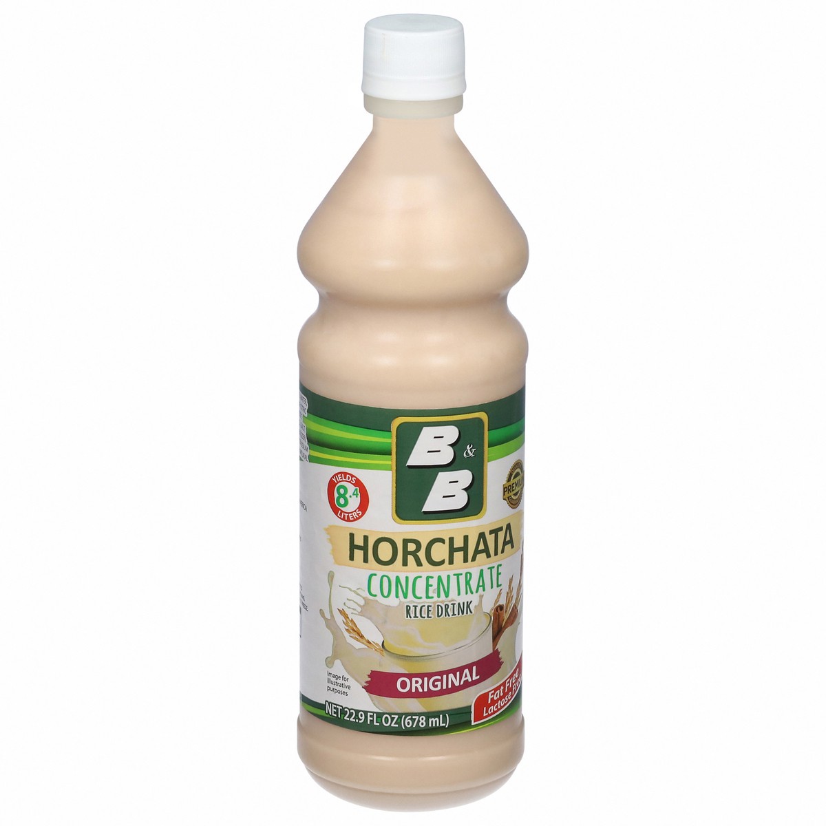 slide 6 of 14, B & B Concentrate Original Horchata 22.9 fl oz, 22.9 fl oz