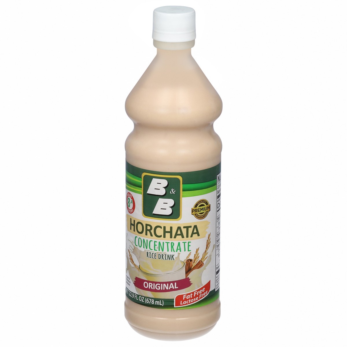 slide 2 of 14, B & B Concentrate Original Horchata 22.9 fl oz, 22.9 fl oz