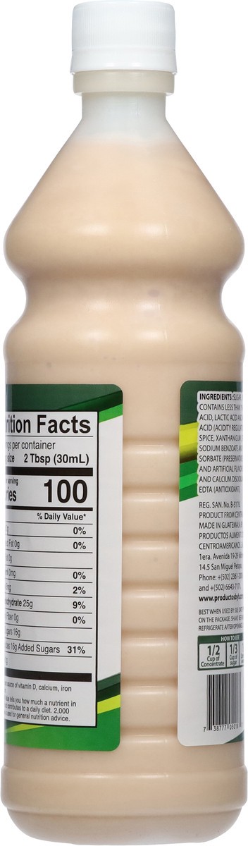 slide 9 of 14, B & B Concentrate Original Horchata 22.9 fl oz, 22.9 fl oz