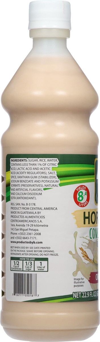 slide 8 of 14, B & B Concentrate Original Horchata 22.9 fl oz, 22.9 fl oz