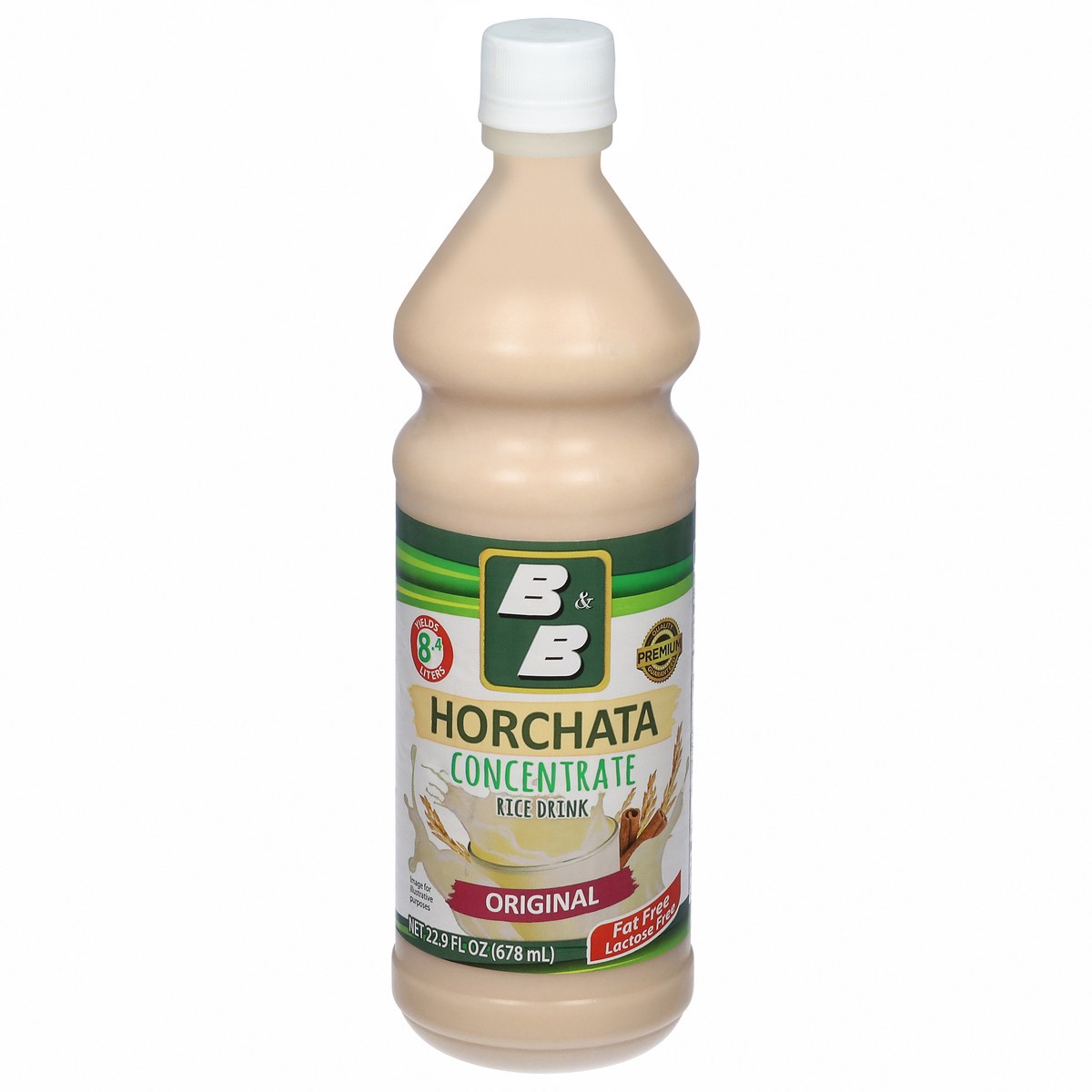 slide 10 of 14, B & B Concentrate Original Horchata 22.9 fl oz, 22.9 fl oz