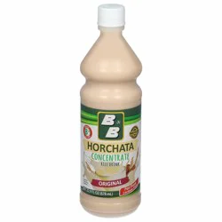 B & B Concentrate Original Horchata 22.9 fl oz