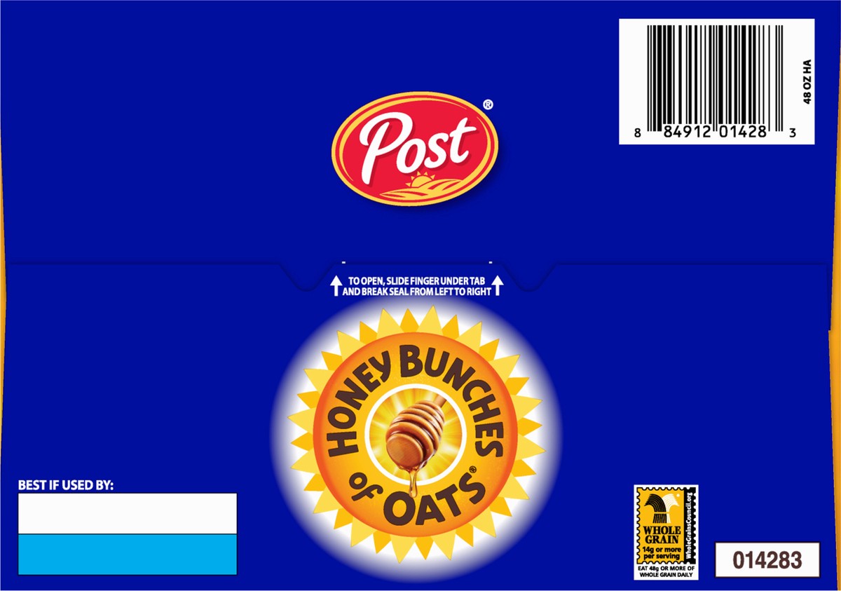 slide 12 of 12, Honey Bunches of Oats Cereal with Almonds 2 ea, 2 ct