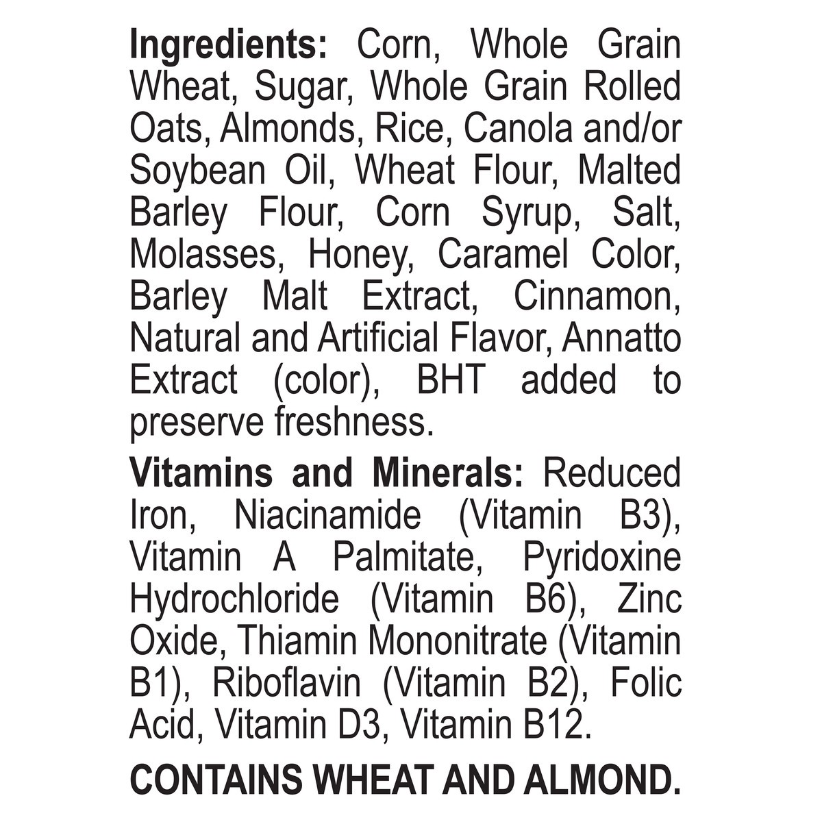 slide 7 of 12, Honey Bunches of Oats Cereal with Almonds 2 ea, 2 ct