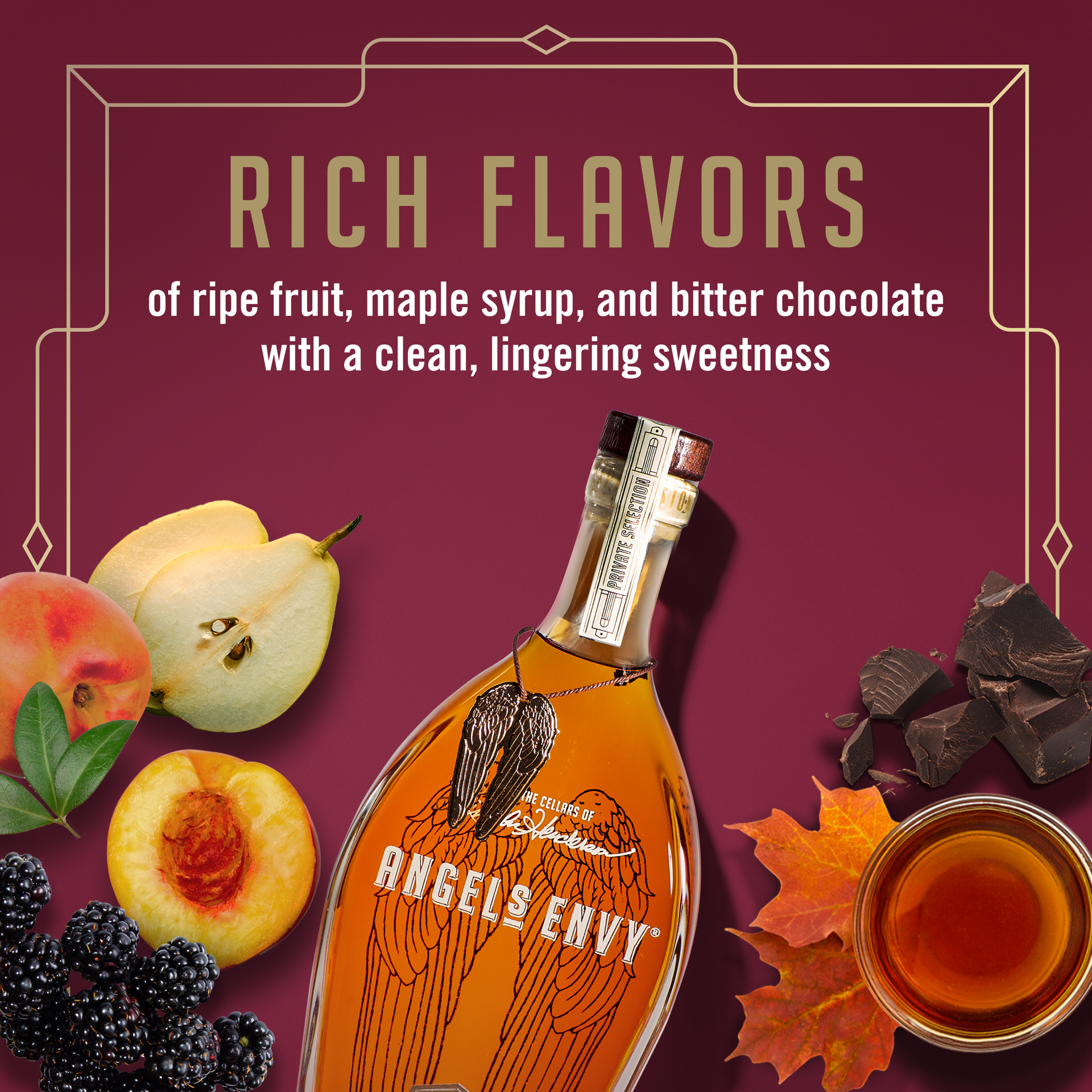 slide 2 of 5, Angel's Envy Angels Envy Private Selection Angels Envy Winn Dixie Barrel, 750 ml