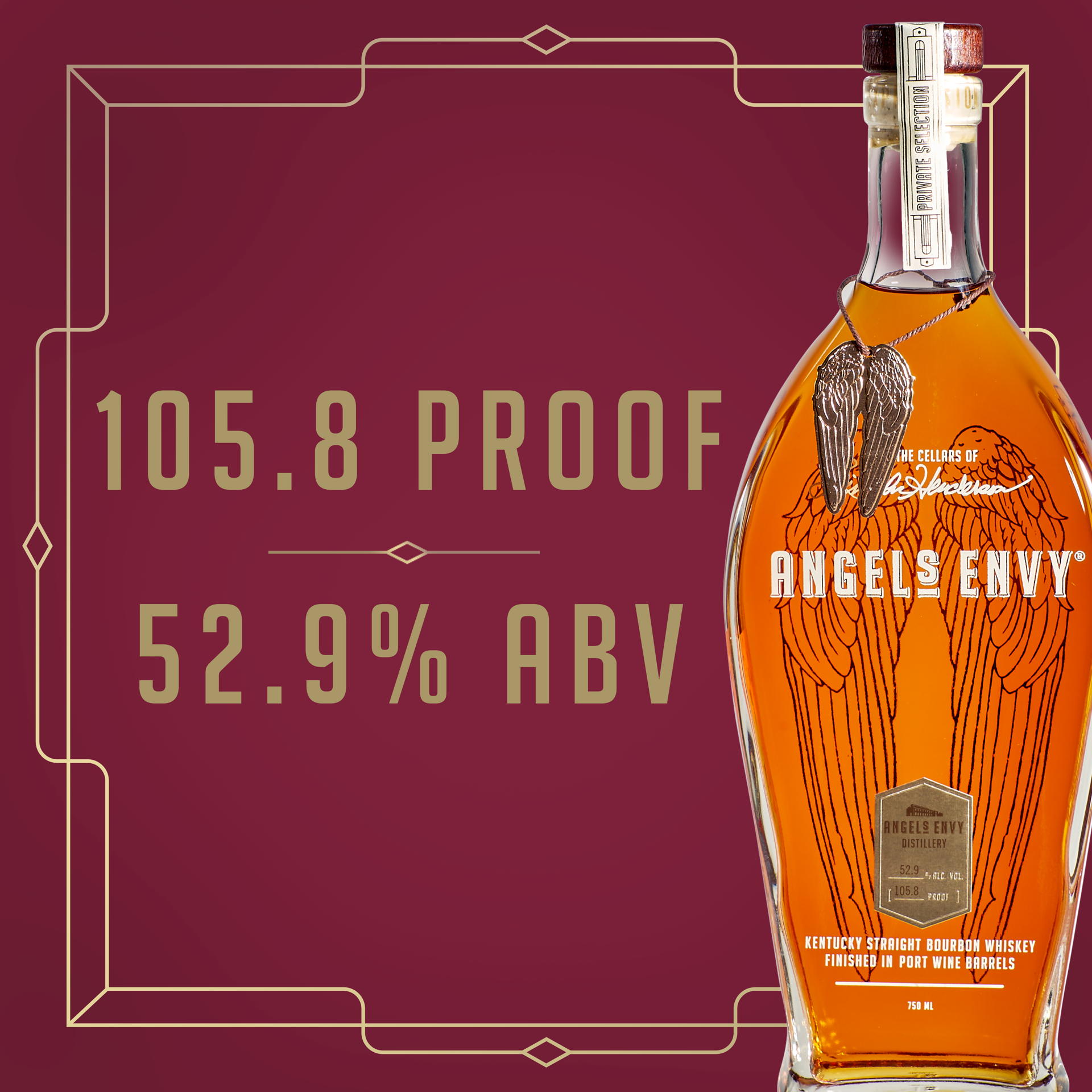 slide 5 of 5, Angel's Envy Angels Envy Private Selection Angels Envy Winn Dixie Barrel, 750 ml