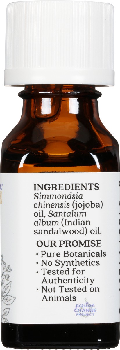 slide 2 of 9, Aura Cacia Indian Sandalwood Pure Essential Oil, 0.5 fl oz