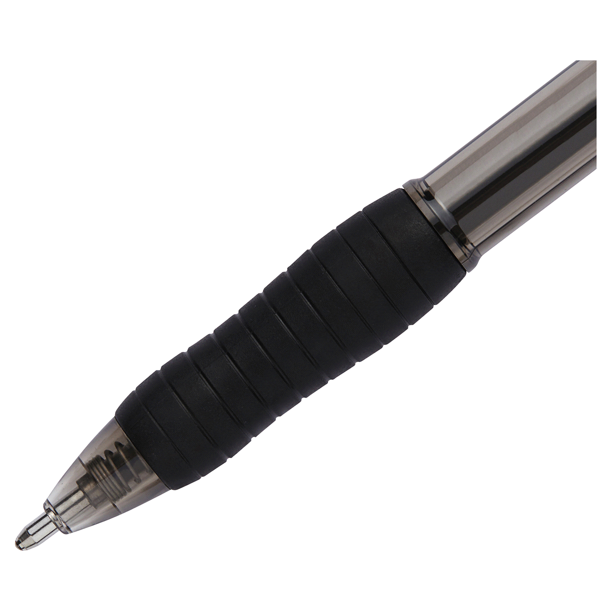 slide 3 of 4, Paper Mate Profile Ballpoint Pen, Bold - Black Ink (12 Per Pack), 12 ct