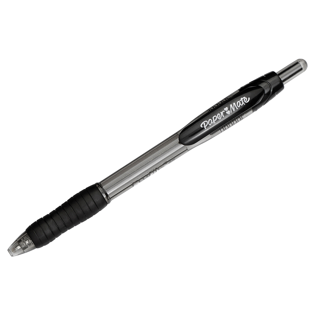 slide 4 of 4, Paper Mate Profile Ballpoint Pen, Bold - Black Ink (12 Per Pack), 12 ct