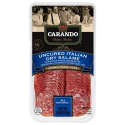 Carando Uncured Italian Dry Salame