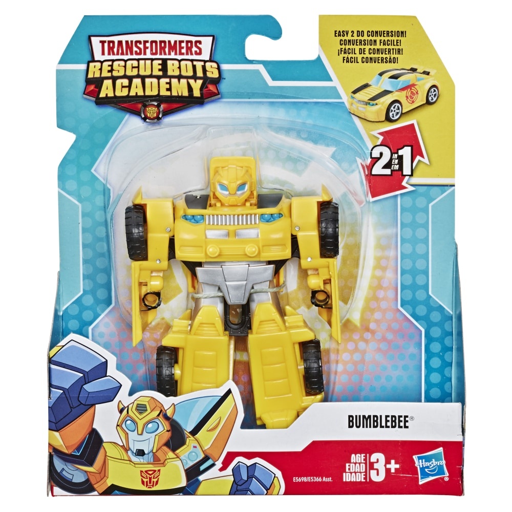 slide 1 of 1, Hasbro Transformers Rescue Bots Academy Bumblebee Action Figure, 1 ct