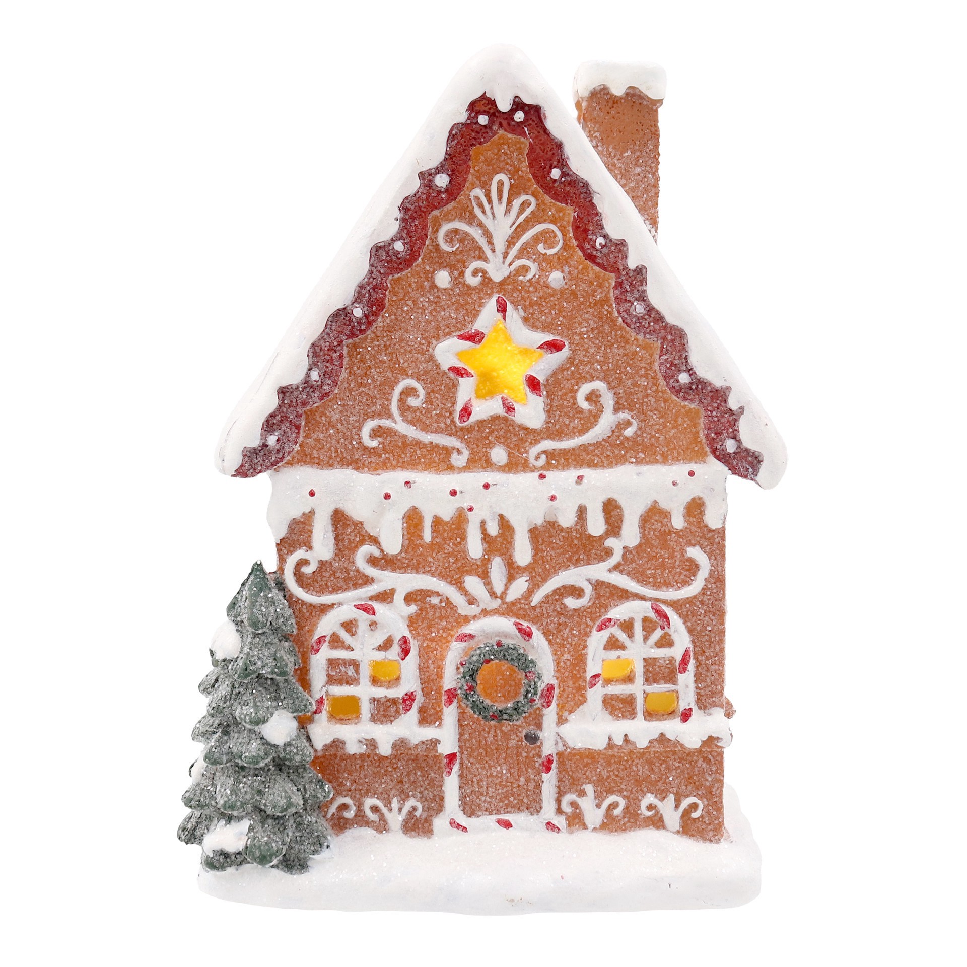 slide 4 of 5, Mini Gingerbread House Decoration By Ashland, null