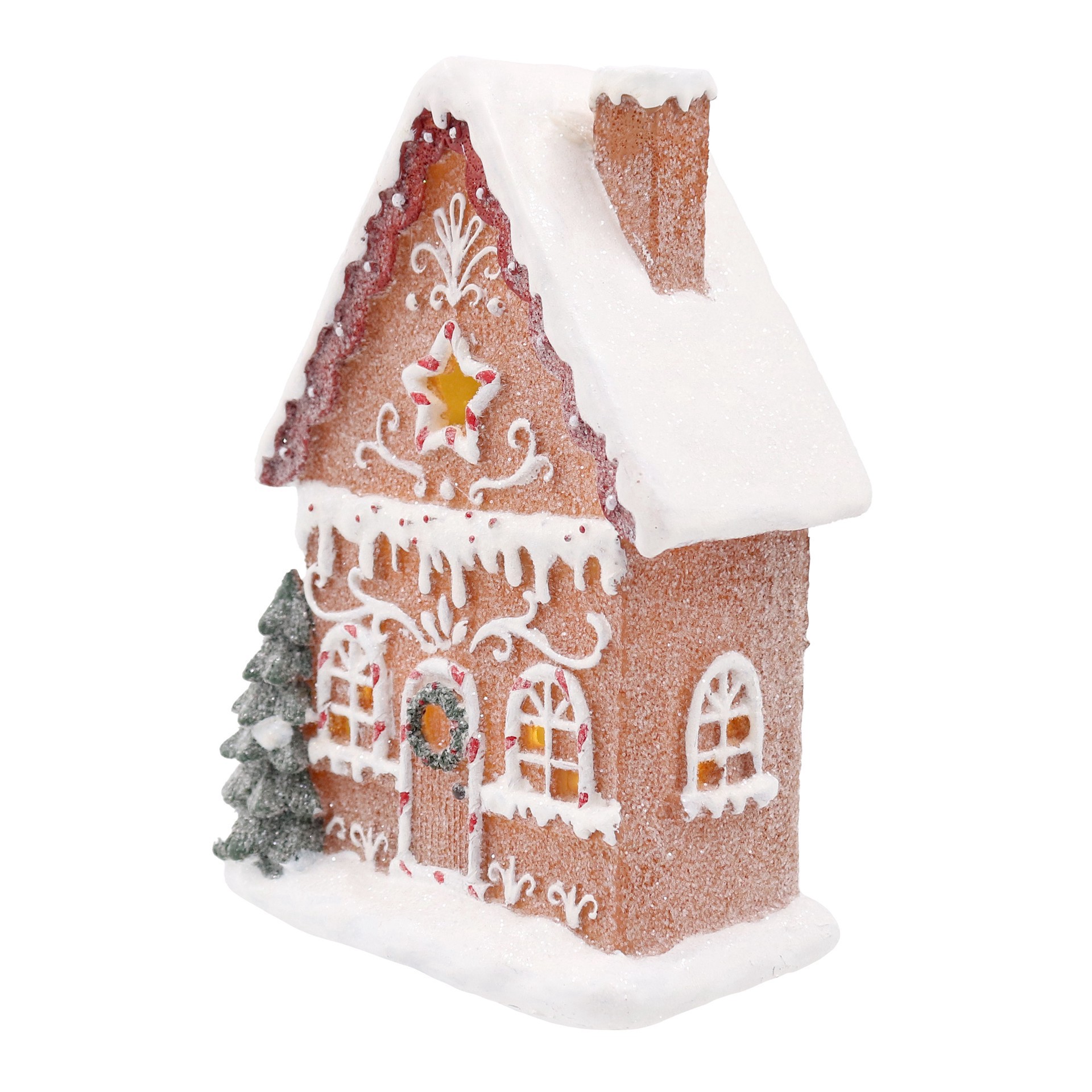 slide 5 of 5, Mini Gingerbread House Decoration By Ashland, null