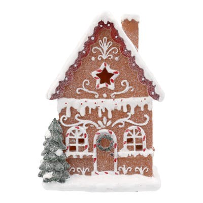 slide 1 of 5, Mini Gingerbread House Decoration By Ashland, null
