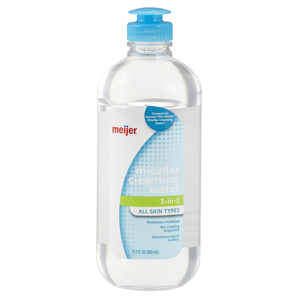 slide 1 of 1, Meijer Micellar Water, 13.5 fl oz