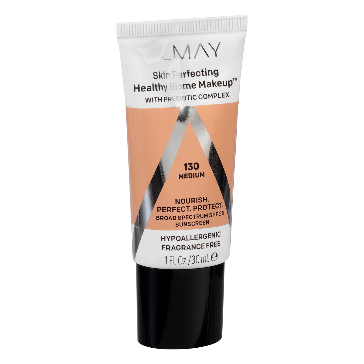 slide 2 of 9, Almay Medium 130 Broad Spectrum SPF 25 Makeup 1 oz, 1 oz