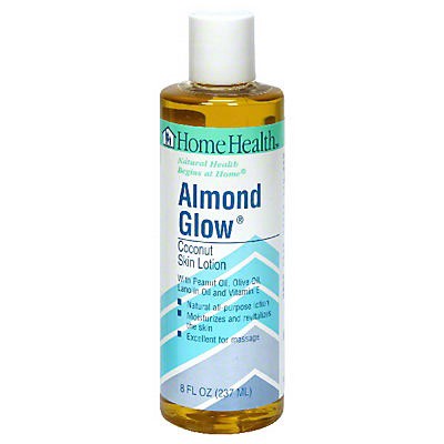 slide 1 of 1, Home Health Almond Glow Coconut Skin Lotion, 8 oz