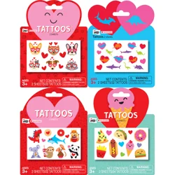 Valentine Tattoo Blister Asmt