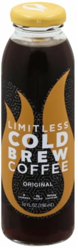 slide 1 of 1, LIMITLESS Original Cold Brew Coffee, 10 oz