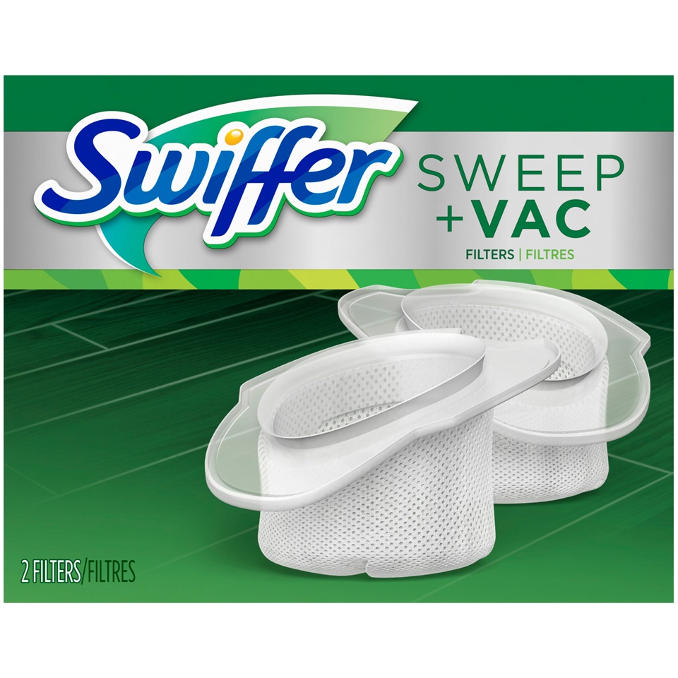 slide 2 of 2, Swiffer Sweeper + Vac 2 ea, 2 ct