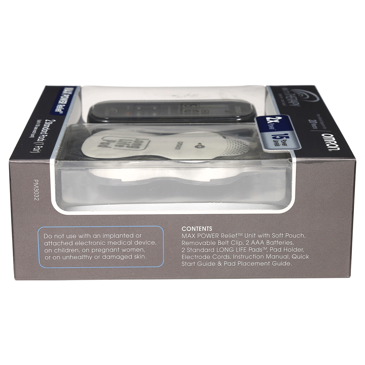 slide 3 of 8, ElectroTHERAPY Pain Rlief Max Power Relief, 1 ct