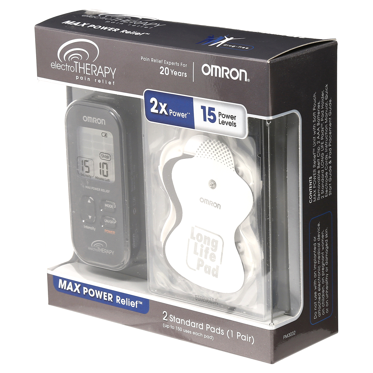 slide 4 of 8, ElectroTHERAPY Pain Rlief Max Power Relief, 1 ct