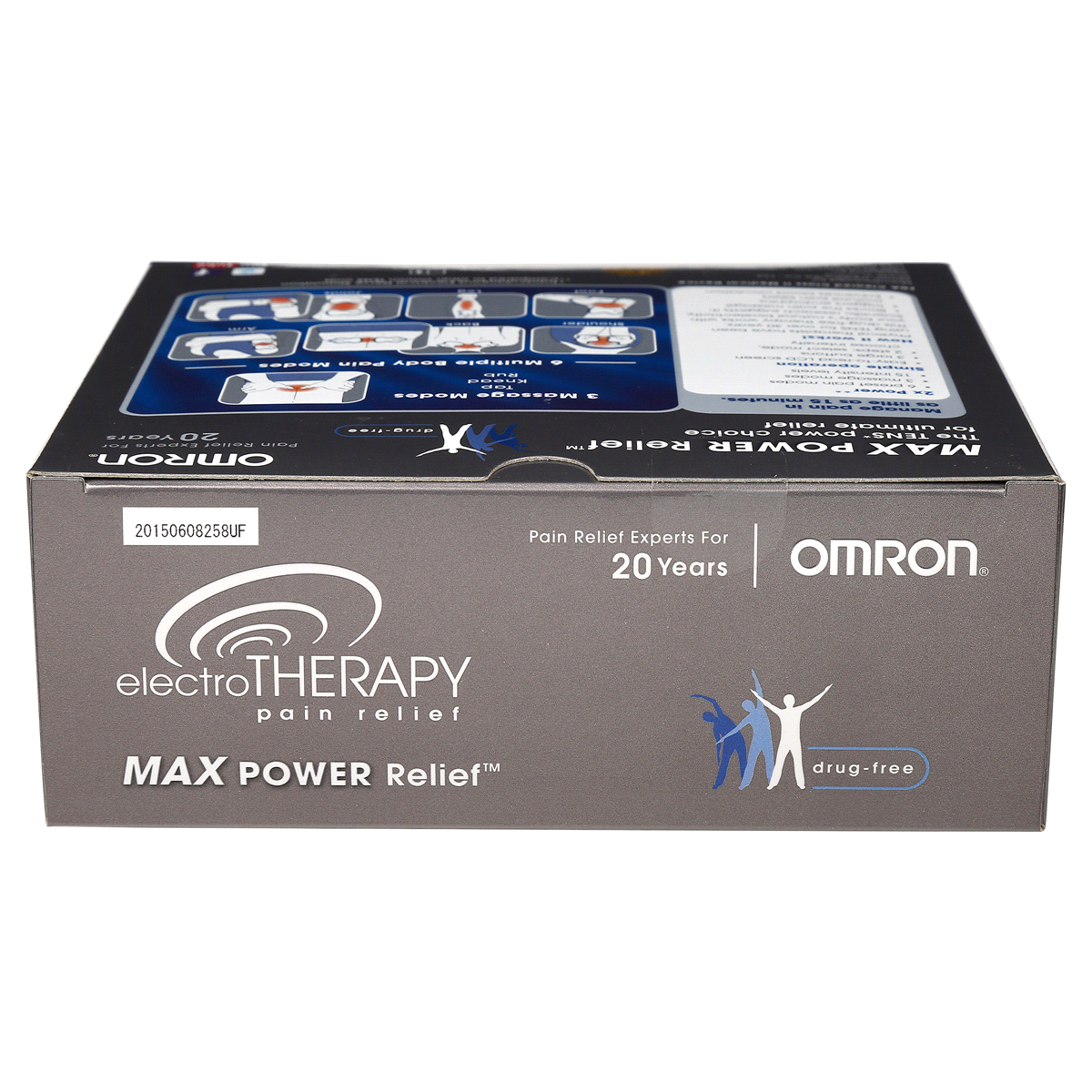 slide 7 of 8, ElectroTHERAPY Pain Rlief Max Power Relief, 1 ct