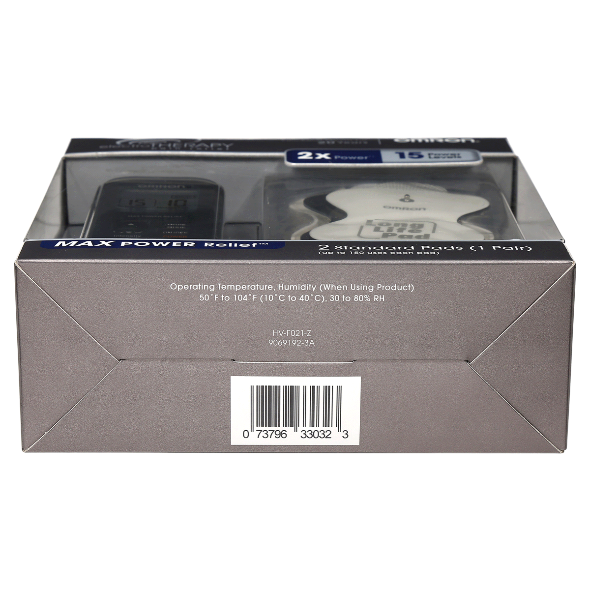 slide 8 of 8, ElectroTHERAPY Pain Rlief Max Power Relief, 1 ct