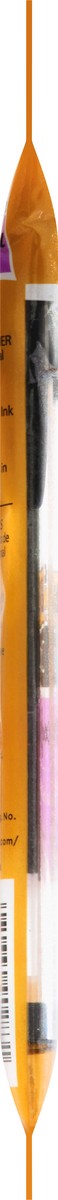 slide 6 of 9, BIC Cristal Black Ink Xtra Smooth Medium Ball Pens 2 ea, 2 ct