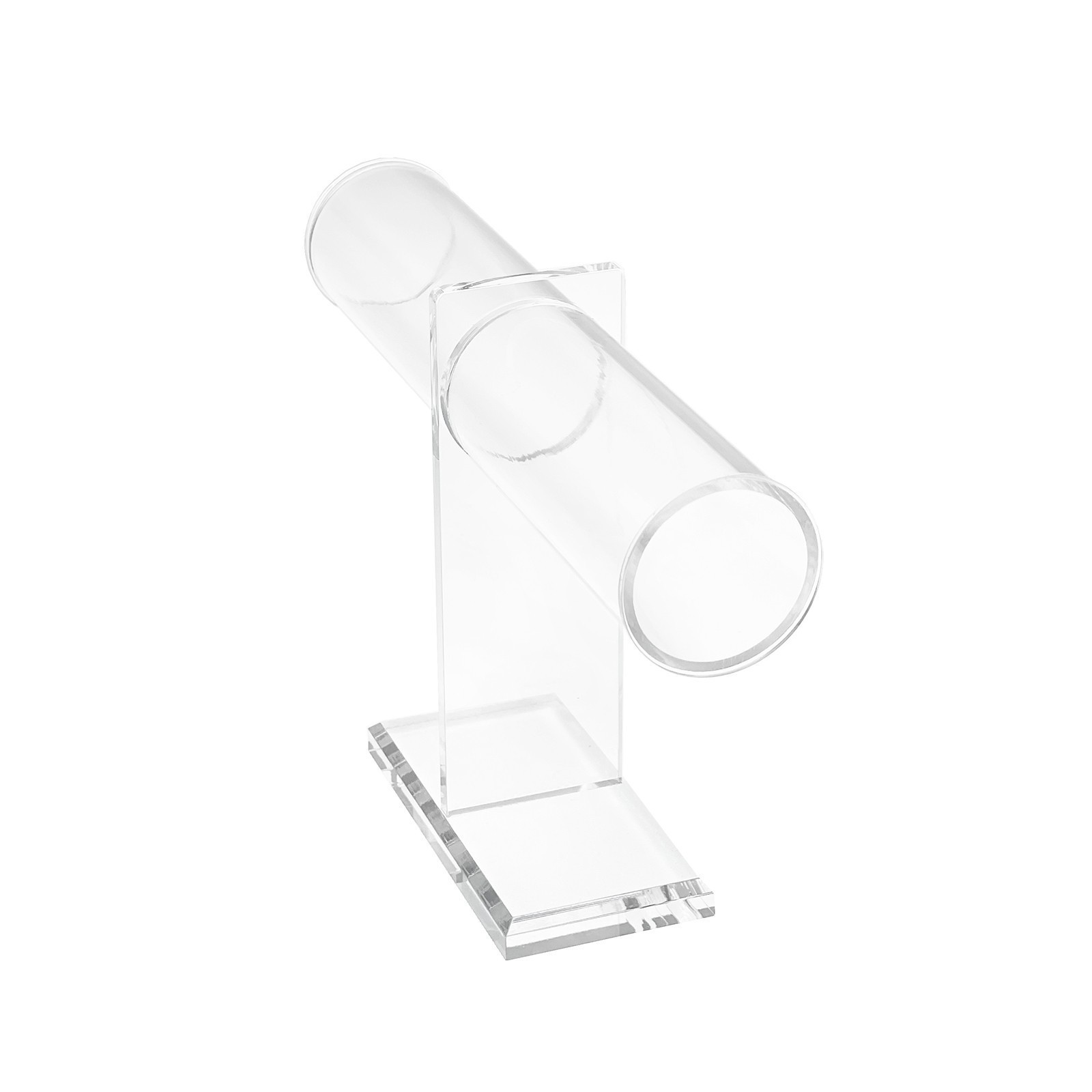 slide 2 of 4, Acrylic Bracelet Tube Display By Bead Landing, 8.1 in x 1.9 in x 5.4 in