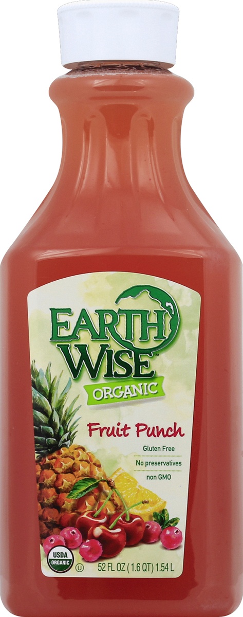 slide 5 of 7, Earth Wise Fruit Juice 52 oz, 52 oz